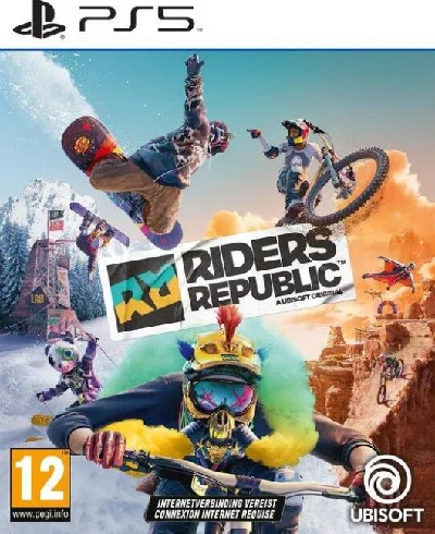 🎮Riders Republic   PS4™ PS5 П3 - Онлайн ⚡