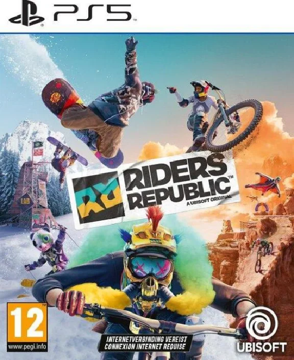 🎮Riders Republic   PS4™ PS5 П3 - Онлайн ⚡