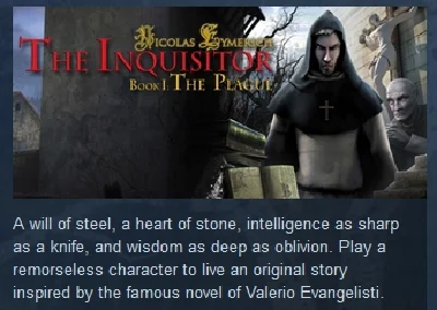 Nicolas Eymerich - The Inquisitor - Book 1 : The Plague