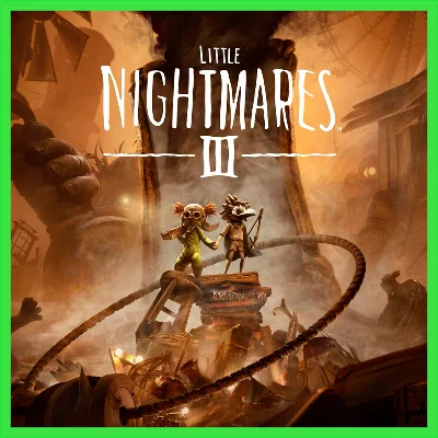 ✅Little Nightmares III • PS5 [Ukraine]