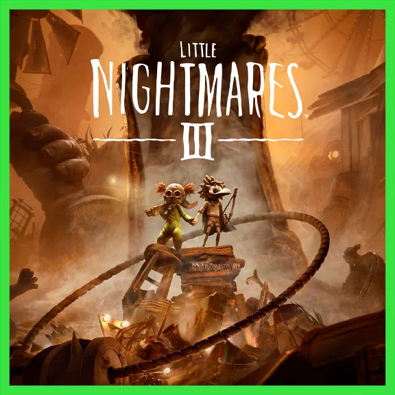 ✅Little Nightmares III • PS5 [Ukraine]