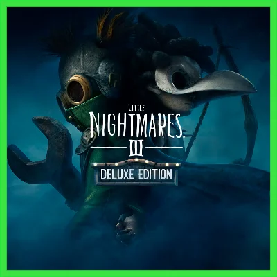 ✅Little Nightmares III Deluxe Edition • PS5 [Украина]