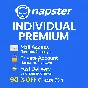 🎵 Napster Individual | Mail Access | 1–12 Months