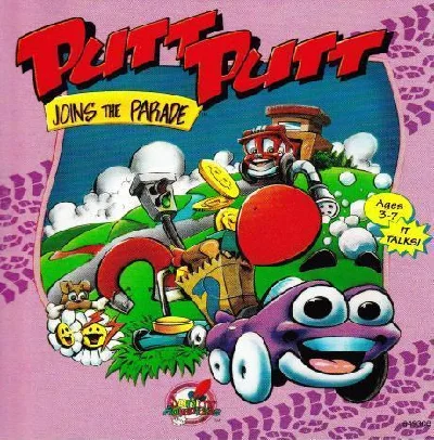 Putt-Putt Joins the Parade  (Steam Gift / ROW) HB link