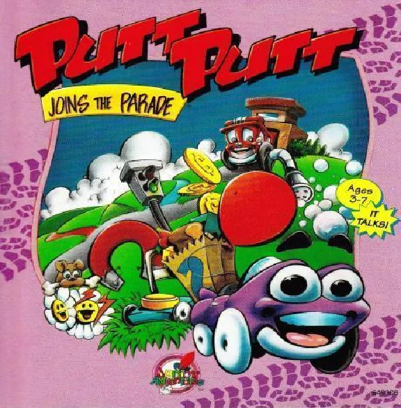 Putt-Putt Joins the Parade  (Steam Gift / ROW) HB link