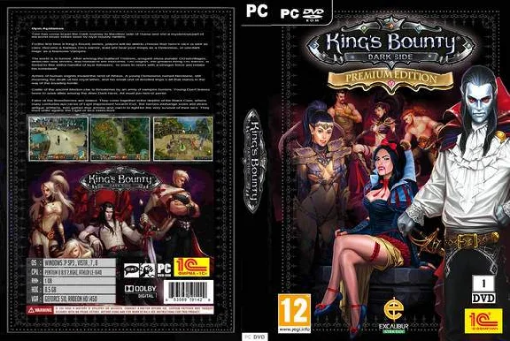 King´s Bounty: Dark Side Premium (Steam Gift) HB link