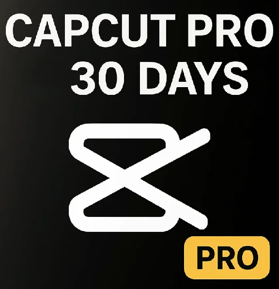 🎥 Capcut Pro Private Account 30 days