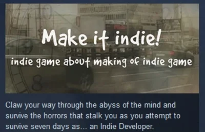 Make it indie! 💎 STEAM KEY GLOBAL+РОССИЯ