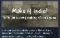 Make it indie! 💎 STEAM KEY GLOBAL+РОССИЯ