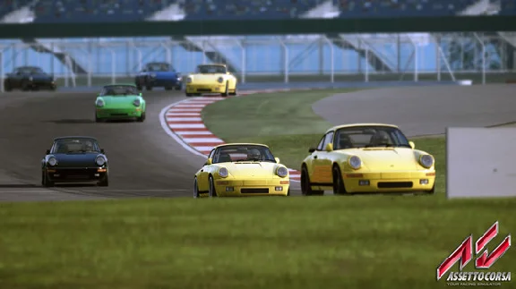 Assetto Corsa (Steam Gift Region Free/ROW)