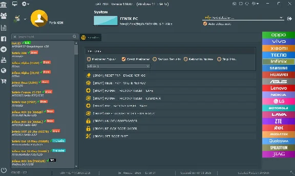 UNI Android Tool (UAT) - аренда аккаунта