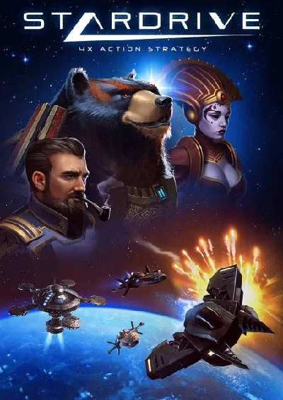 StarDrive  ( Steam Gift / ROW / Region Free ) HB link