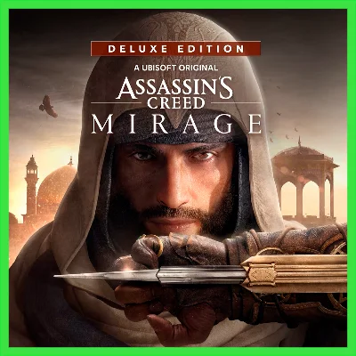 ✅Assassin´s Creed Mirage Deluxe Edition • UPLAY/UBISOFT