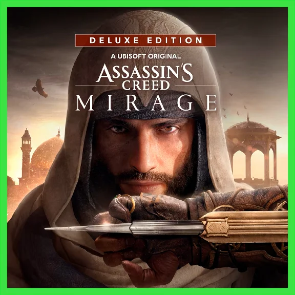 ✅Assassin´s Creed Mirage Deluxe Edition • UPLAY/UBISOFT