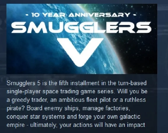 Smugglers V 5 💎 STEAM KEY REGION FREE GLOBAL