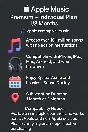 🎧🧩 Apple Music Premium – Individual Plan | 1/3 Months