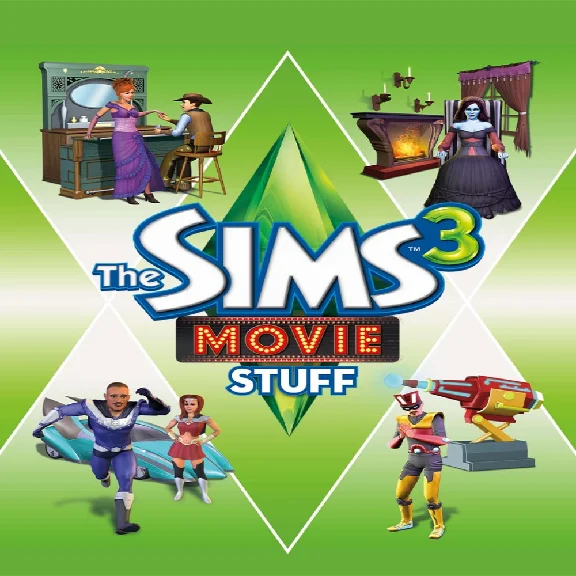 The Sims 3 Movie Stuff Кино Каталог EA-APP Ключ РФ+МИР