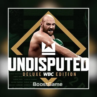 ・UNDISPUTED・WBC EDITION + ALL DLC・STEAM GLOBAL・