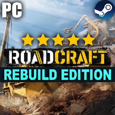 ・ROADCRAFT (2025)・REBUILD EDITION・STEAM ACCOUNT・