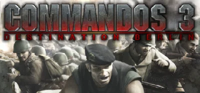 Commandos 3: Destination Berlin key Steam Region free
