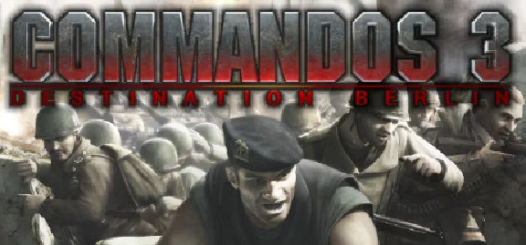 Commandos 3: Destination Berlin key Steam Region free