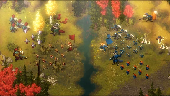 Tooth and Tail Global key Steam Region free noRU&By