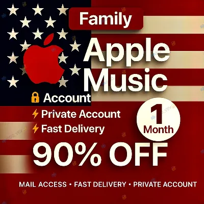 Apple Music 🇺🇸 – Family | 1M | Global ✅🌍 PRO USA