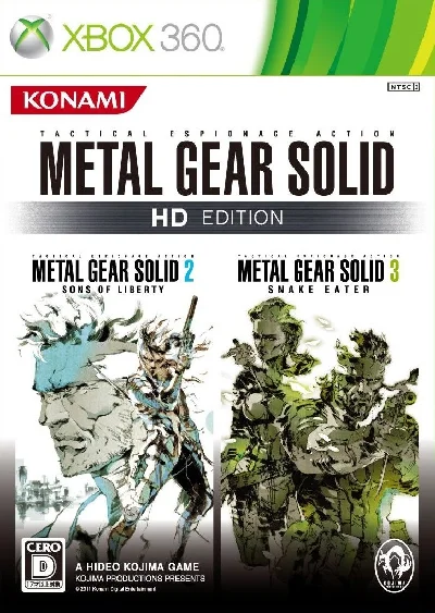 Metal Gear Solid 2 & 3, Peace Walker  + 2 игры XBOX 360