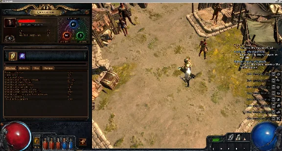 Path of Exile - Account Maradёr 47 lvl