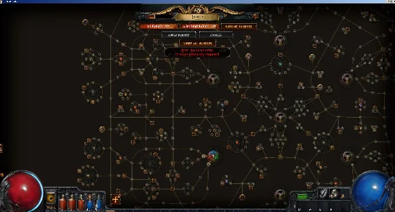 Path of Exile - Account Maradёr 47 lvl