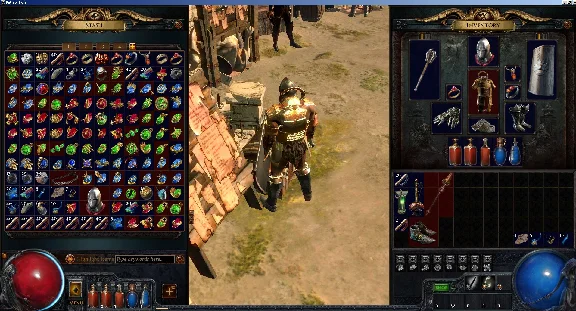 Path of Exile - Account Maradёr 47 lvl