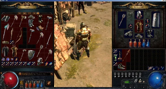 Path of Exile - Account Maradёr 47 lvl