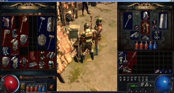 Path of Exile - Account Maradёr 47 lvl