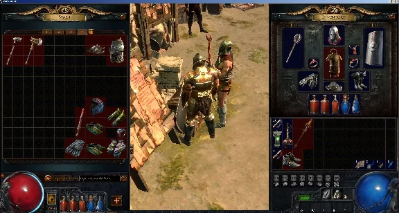 Path of Exile - Account Maradёr 47 lvl