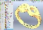 Lesson №70. Modeling ring "Infinity"