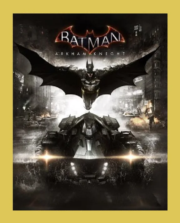 🎁BATMAN: ARKHAM KNIGHT(Steam)(RU/ CIS)