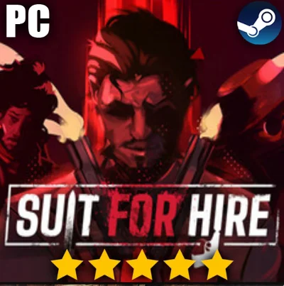 ・SUIT FOR HIRE (2025)・STEAM ACCOUNT・