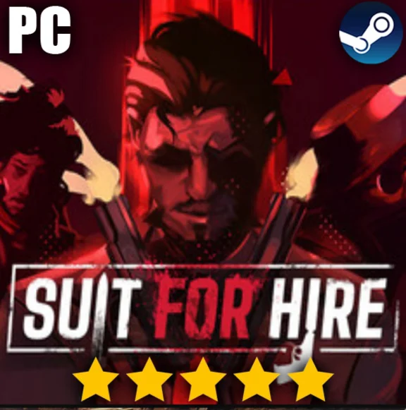 ・SUIT FOR HIRE (2025)・STEAM ACCOUNT・