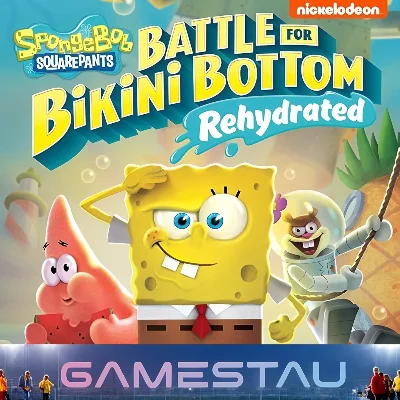 SpongeBob Battle for Bikini Bottom Rehydrated|XBOX|КЛЮЧ
