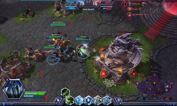 HEROES OF THE STORM — StarterPack (REG.FREE/MULTILANG)