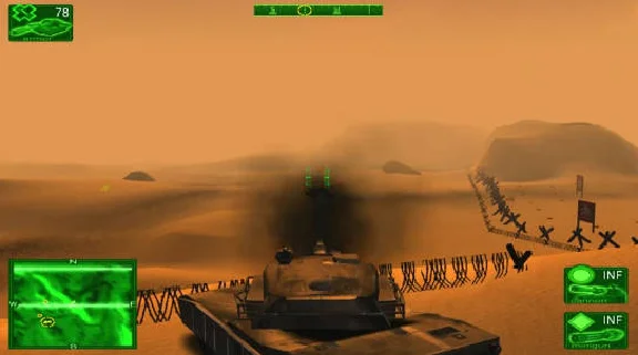 Desert Thunder (Steam Key GLOBAL)