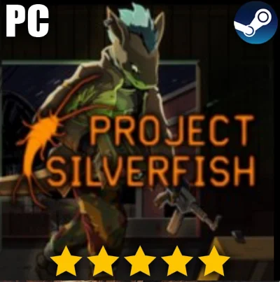 ・PROJECT SILVERFISH (2025)・STEAM ACCOUNT・