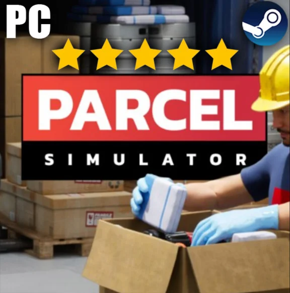 ・PARCEL SIMULATOR (2025)・STEAM ACCOUNT・