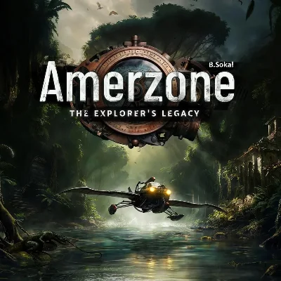 AMERZONE THE EXPLORER´S LEGACY PS5 | P2 / P3 FOREVER