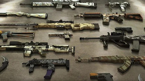 CS: GO - Random Weapons + BONUS