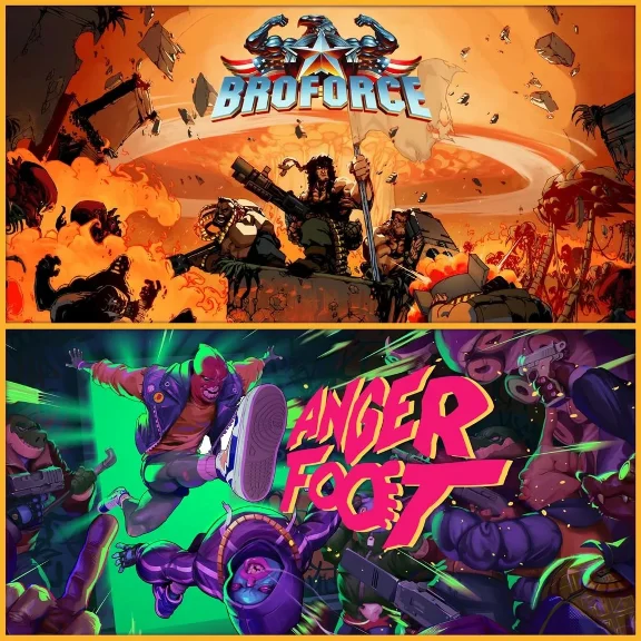 BROFORCE TURKEY | UKRAINE PS4/PS5