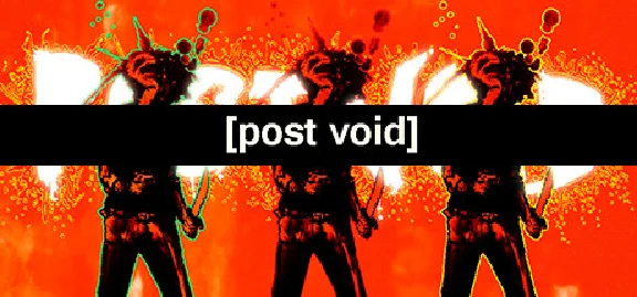 Post Void Global key Steam Region free