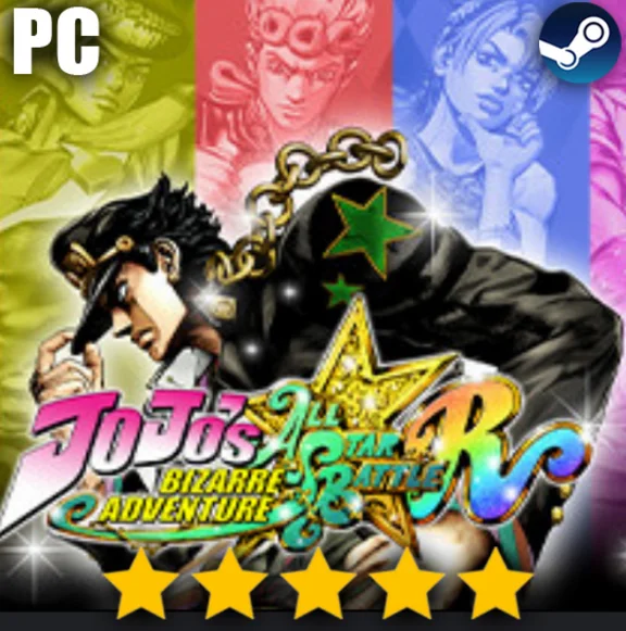 ・JOJO´S BIZARRE ADVENTURE: ALL-STAR BATTLE R・STEAM・