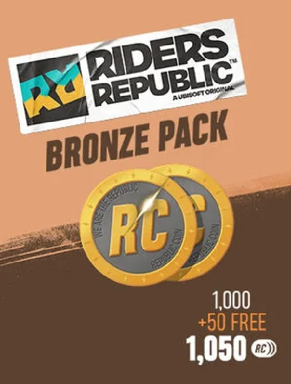 🟥PC🟥 Riders Republic 1050 COINS | МОНЕТ
