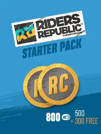 🟥PC🟥 Riders Republic 800 COINS
